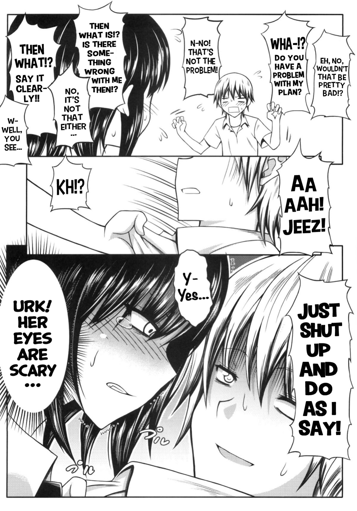 [Mugen Jirai (Mushi)] Boku wa Yozora to Riajuu ni Naritai | I wanna become a normie with Yozora (Boku wa Tomodachi ga Sukunai)