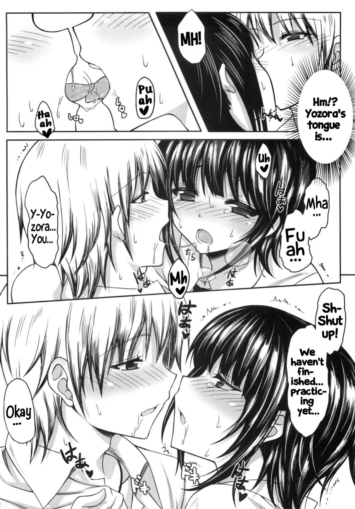 [Mugen Jirai (Mushi)] Boku wa Yozora to Riajuu ni Naritai | I wanna become a normie with Yozora (Boku wa Tomodachi ga Sukunai)