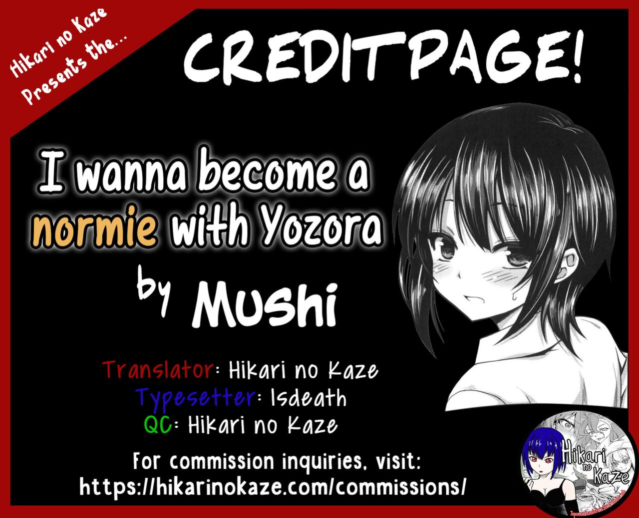 [Mugen Jirai (Mushi)] Boku wa Yozora to Riajuu ni Naritai | I wanna become a normie with Yozora (Boku wa Tomodachi ga Sukunai)