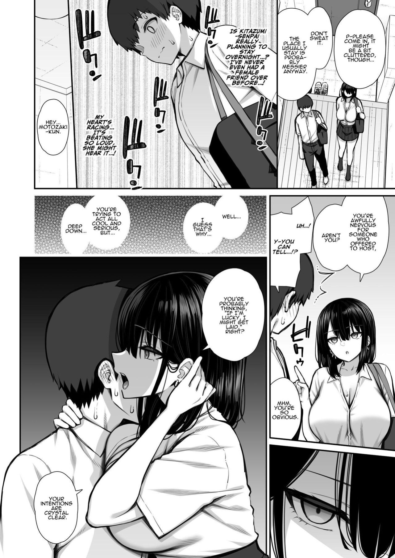 [Izure] Iede Gal na Senpai wa Kantan ni Yarasete Kureru [ADTL]