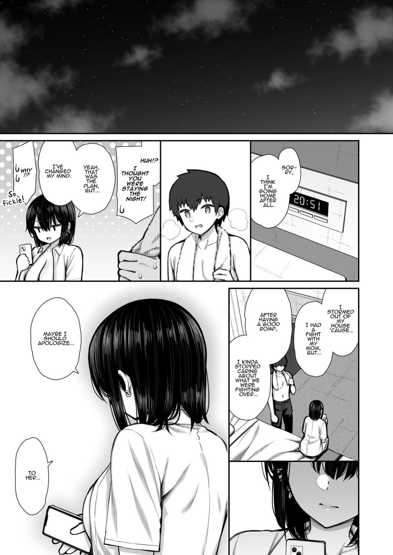 [Izure] Iede Gal na Senpai wa Kantan ni Yarasete Kureru [ADTL]