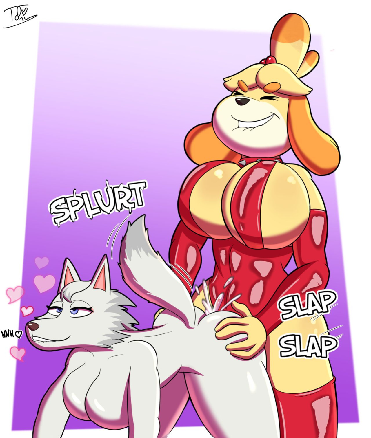 [Tohilewd] Mommy Mayor Isabelle is Back + Extras
