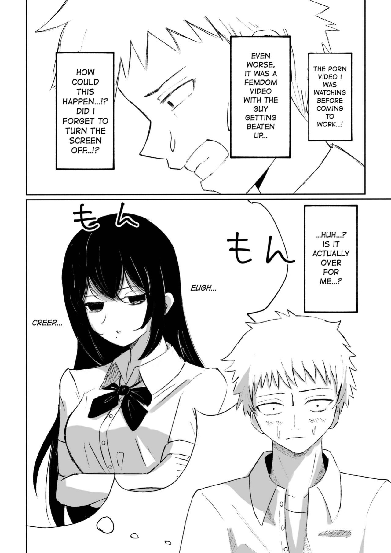 [Roki] Baito-saki ni Iru JK no Dorei ni Ochiru made no Hanashi | How I Became the Slave of a Highschool Girl from my Part-Time Job