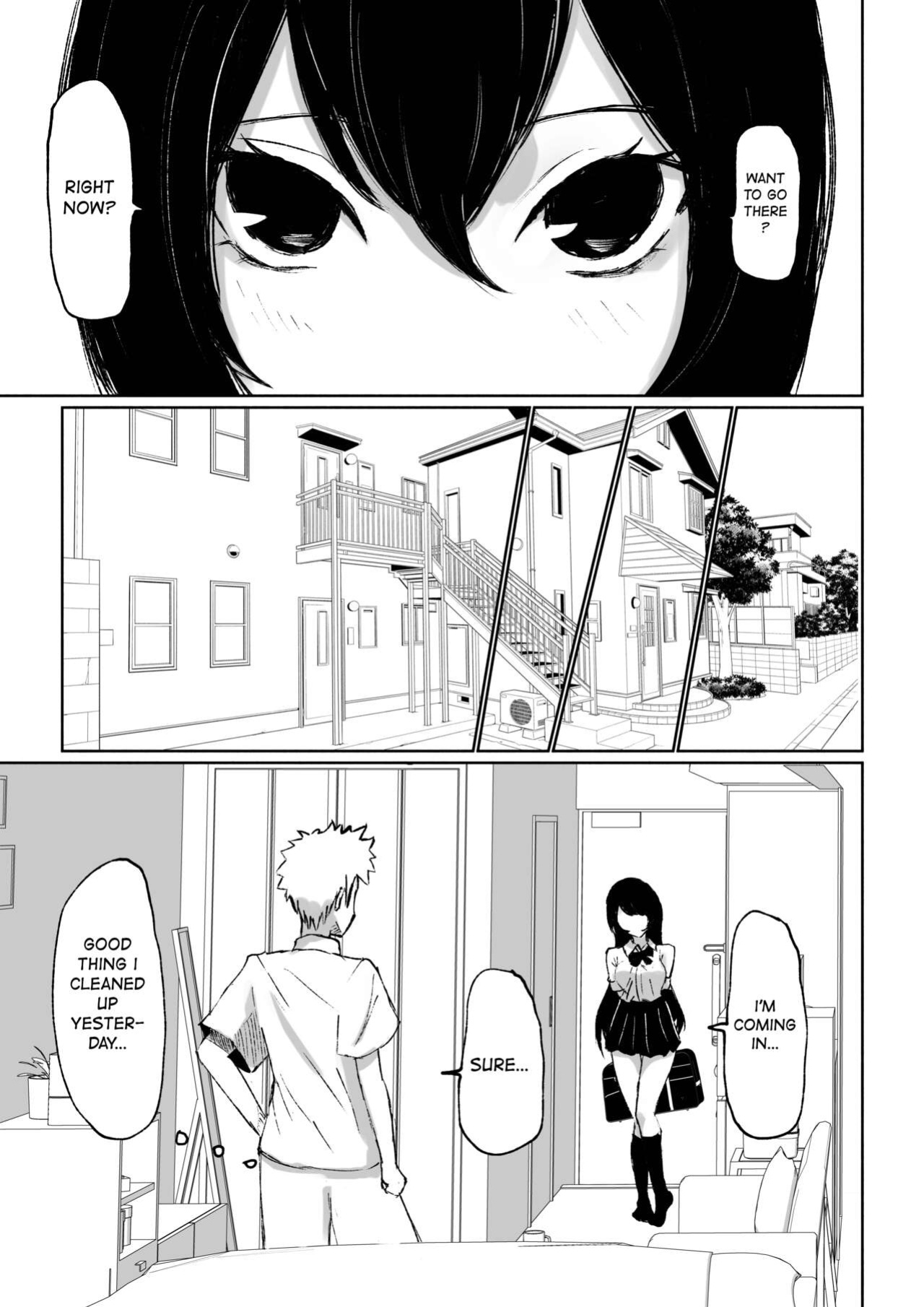 [Roki] Baito-saki ni Iru JK no Dorei ni Ochiru made no Hanashi | How I Became the Slave of a Highschool Girl from my Part-Time Job