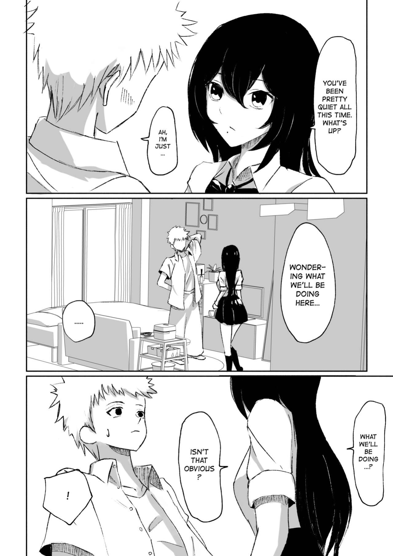 [Roki] Baito-saki ni Iru JK no Dorei ni Ochiru made no Hanashi | How I Became the Slave of a Highschool Girl from my Part-Time Job