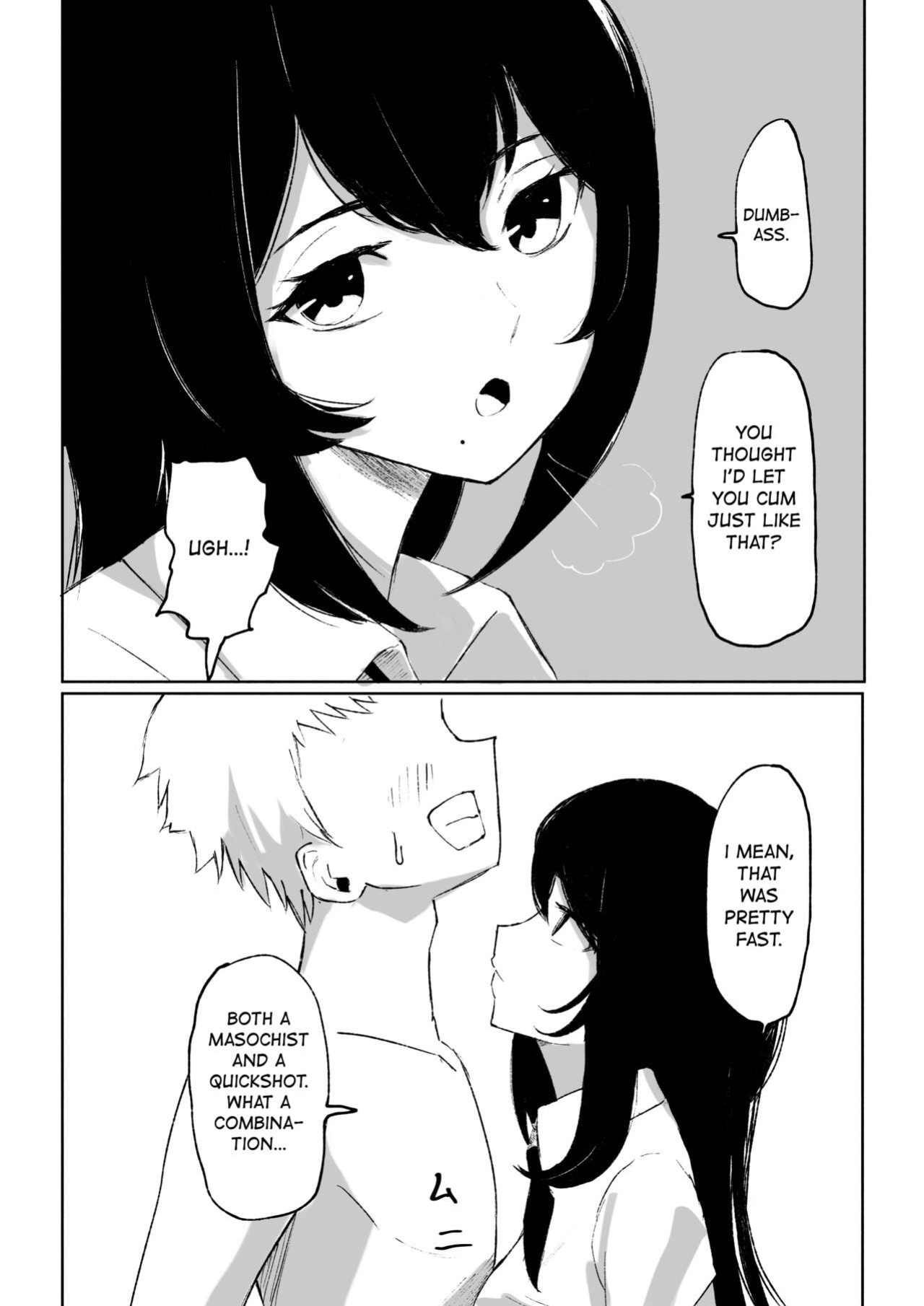 [Roki] Baito-saki ni Iru JK no Dorei ni Ochiru made no Hanashi | How I Became the Slave of a Highschool Girl from my Part-Time Job