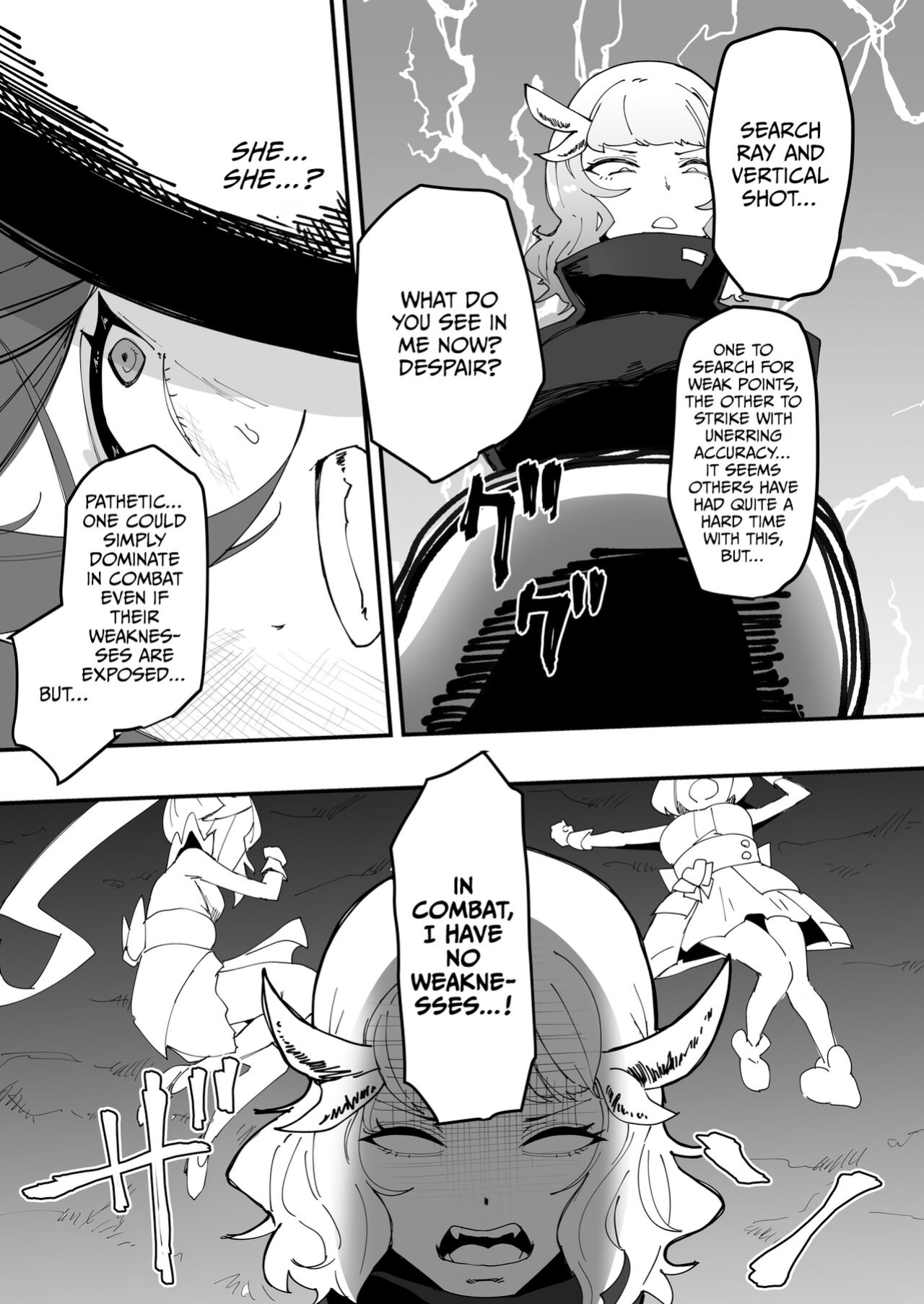 [Tsutsumorien (Tsutsumori)] Saikyou Mazoku wa Kuso Zako Dame Maso Chinpo [CulturedCommissions]