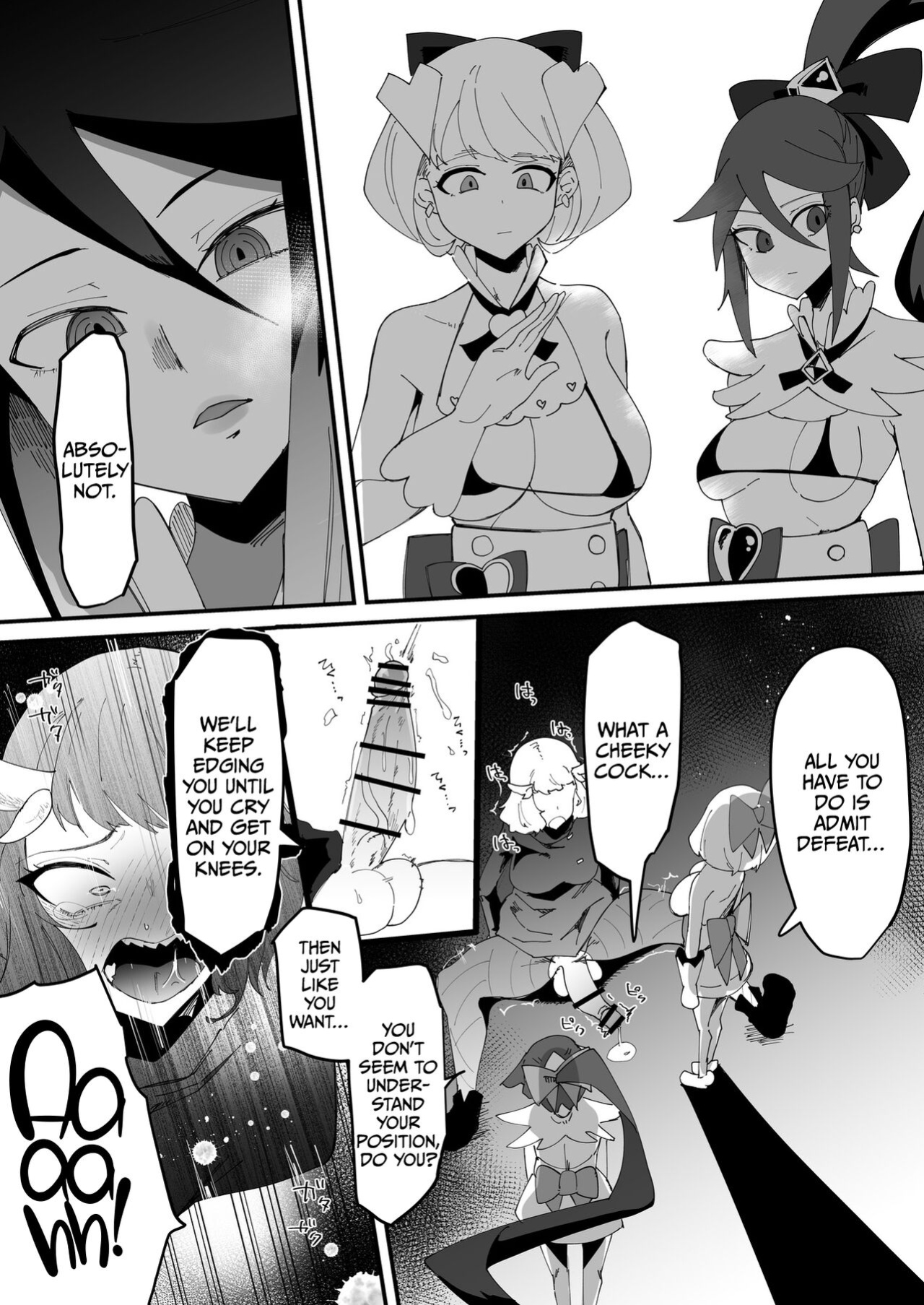 [Tsutsumorien (Tsutsumori)] Saikyou Mazoku wa Kuso Zako Dame Maso Chinpo [CulturedCommissions]