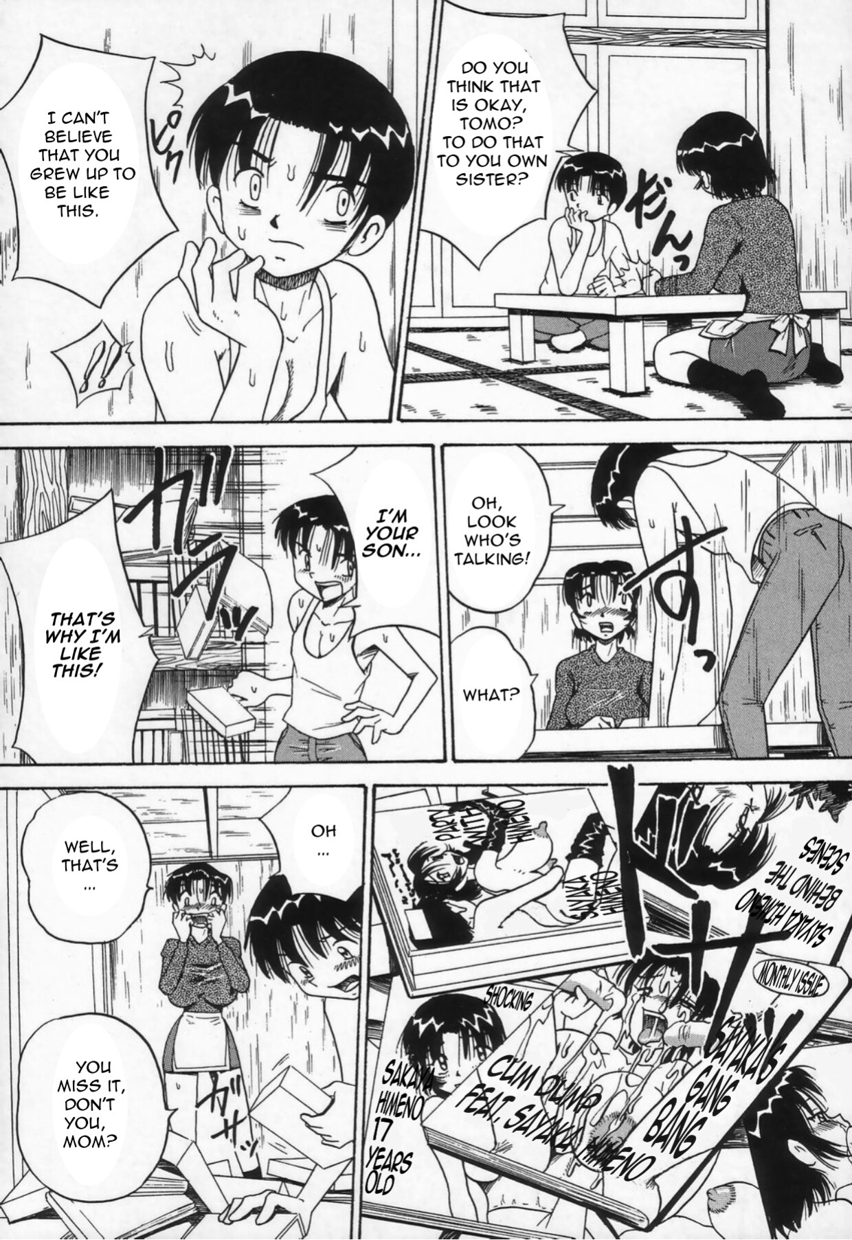[Point Takashi] Kaasan dakeo Mite - Just Look At Your Mother