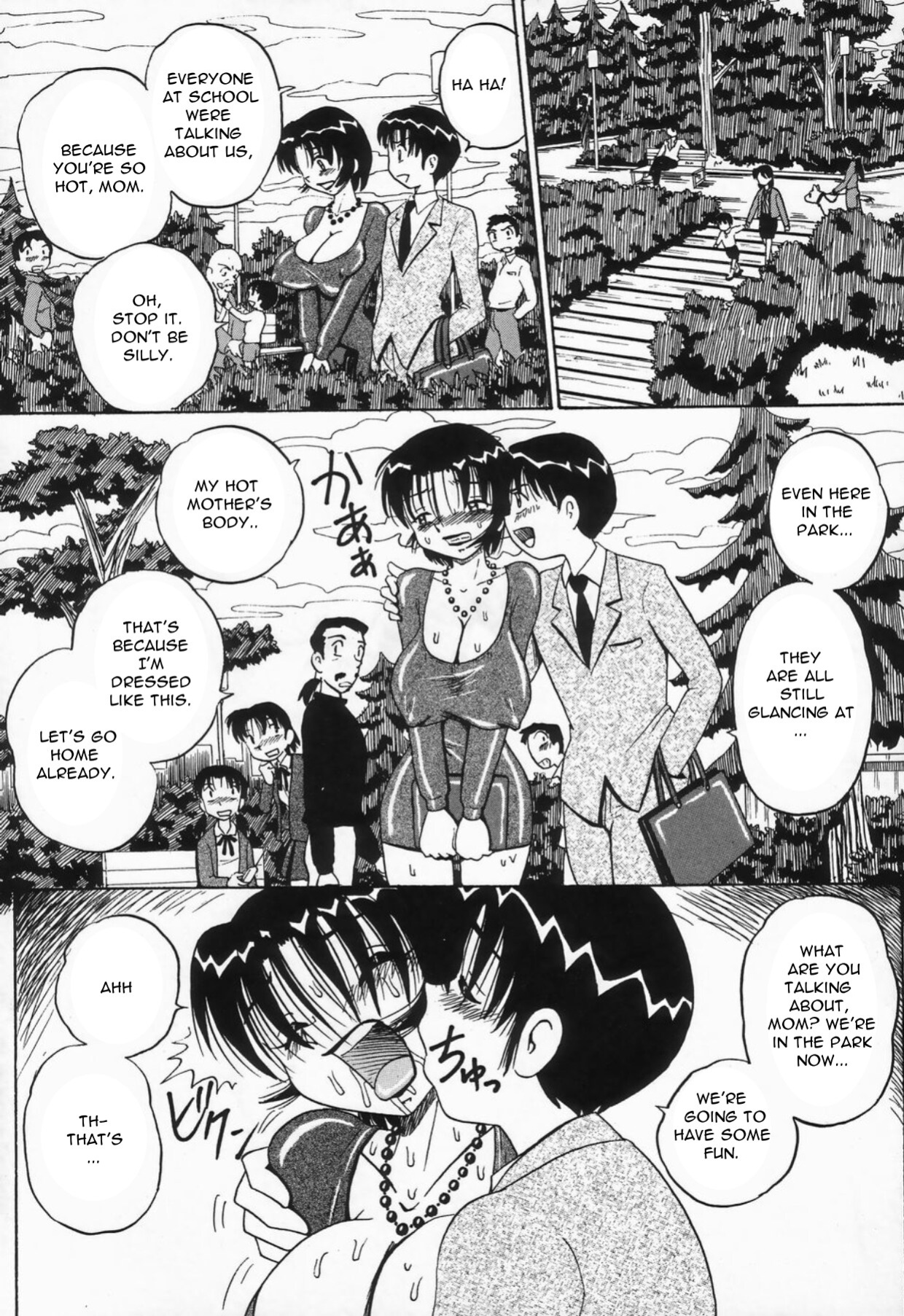 [Point Takashi] Kaasan dakeo Mite - Just Look At Your Mother