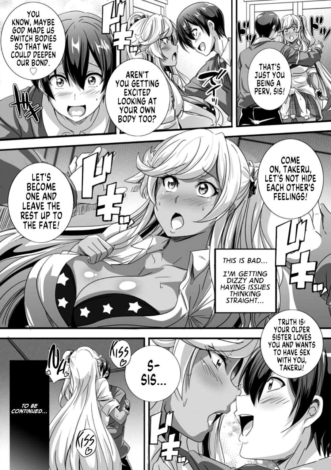 [Washizuka Sho] Bitch ni Natta Kuro Gal Nee-chan to Irekawari Seikatsu 1 [GTF]