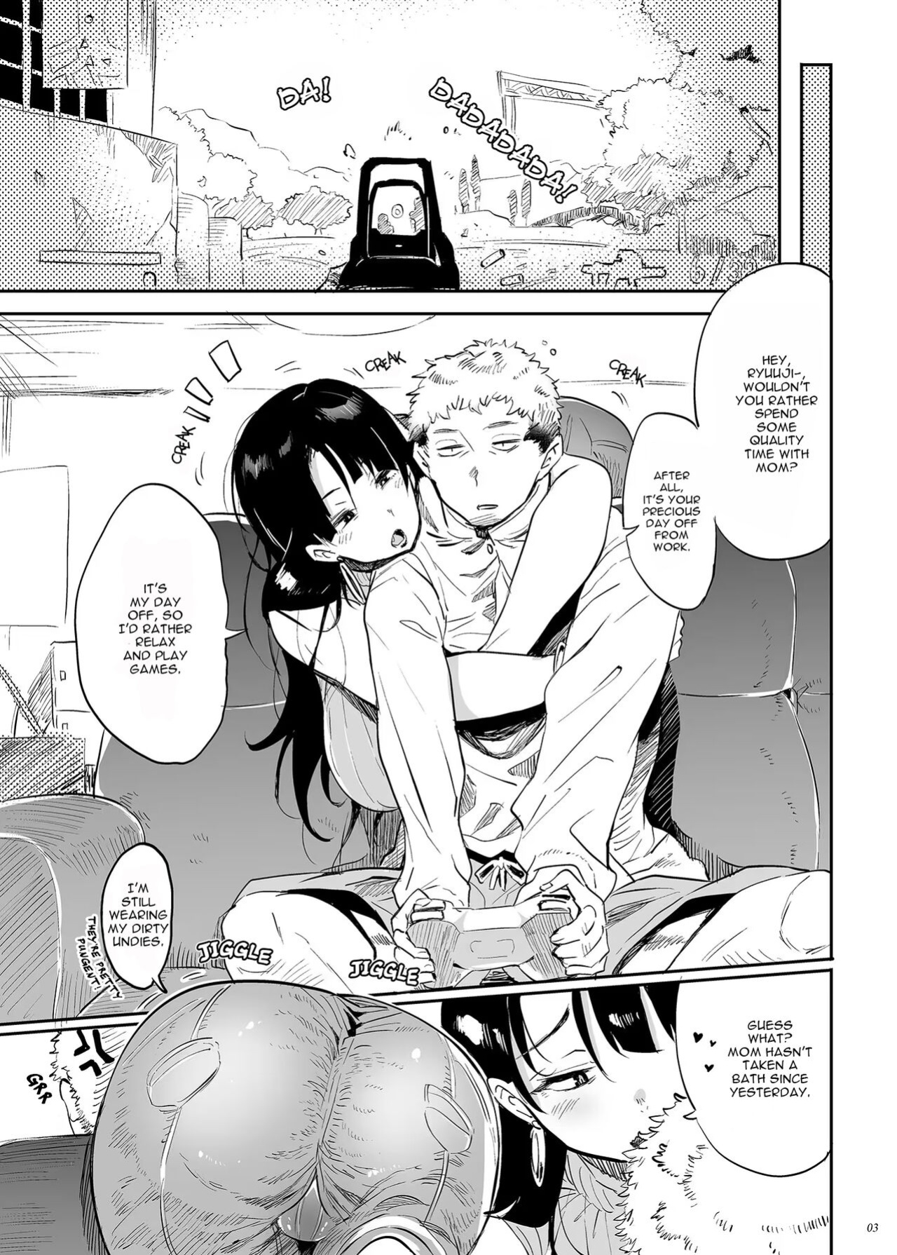 [Puppukupu (Kawaisaw)] Kore, Haha desu. 3 | She's My Mother. 3