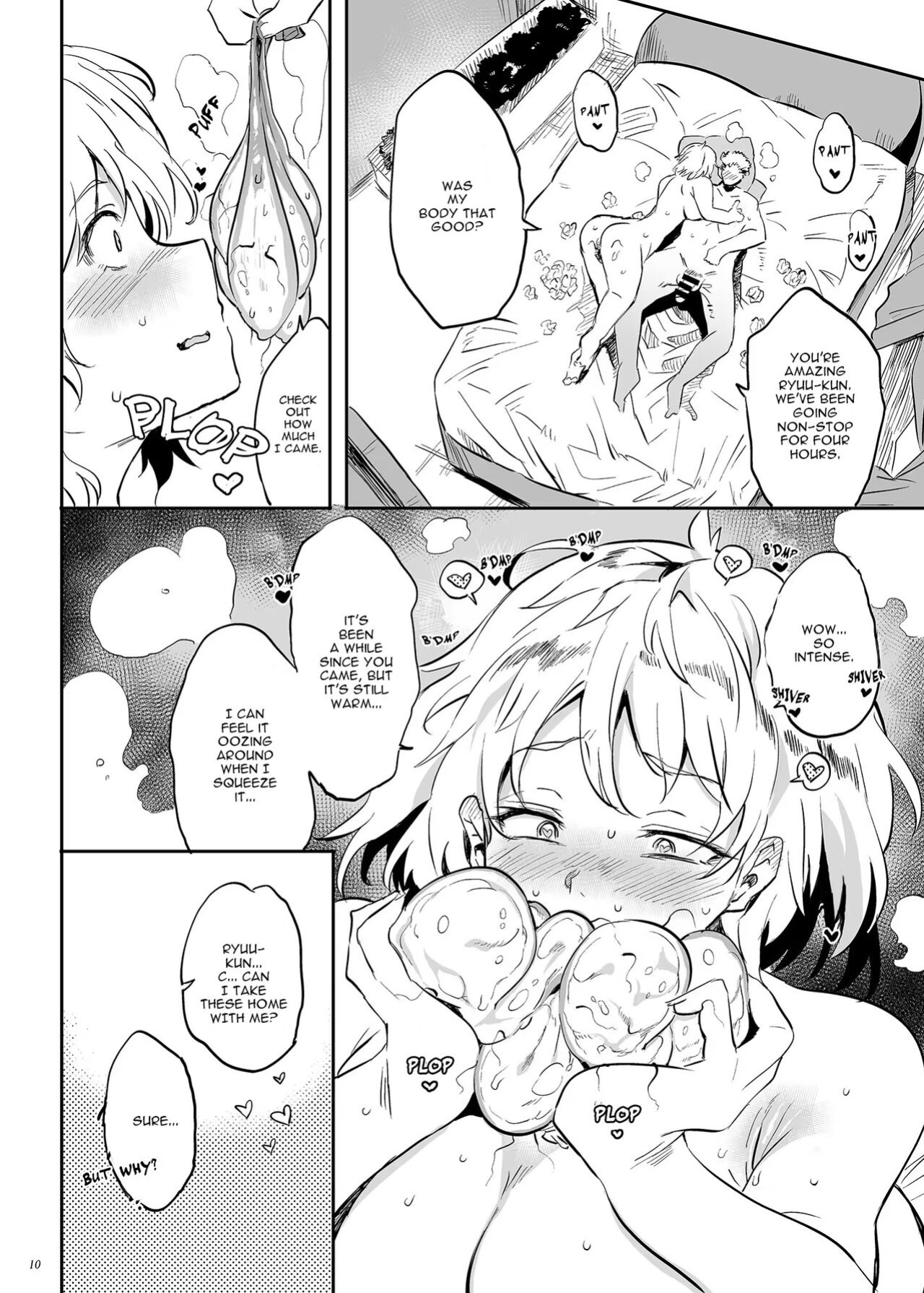 [Puppukupu (Kawaisaw)] Kore, Haha desu. 3 | She's My Mother. 3
