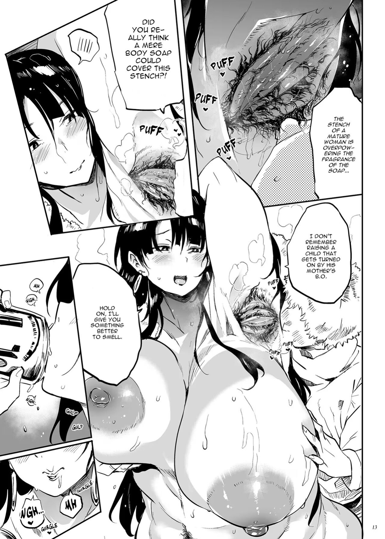 [Puppukupu (Kawaisaw)] Kore, Haha desu. 3 | She's My Mother. 3