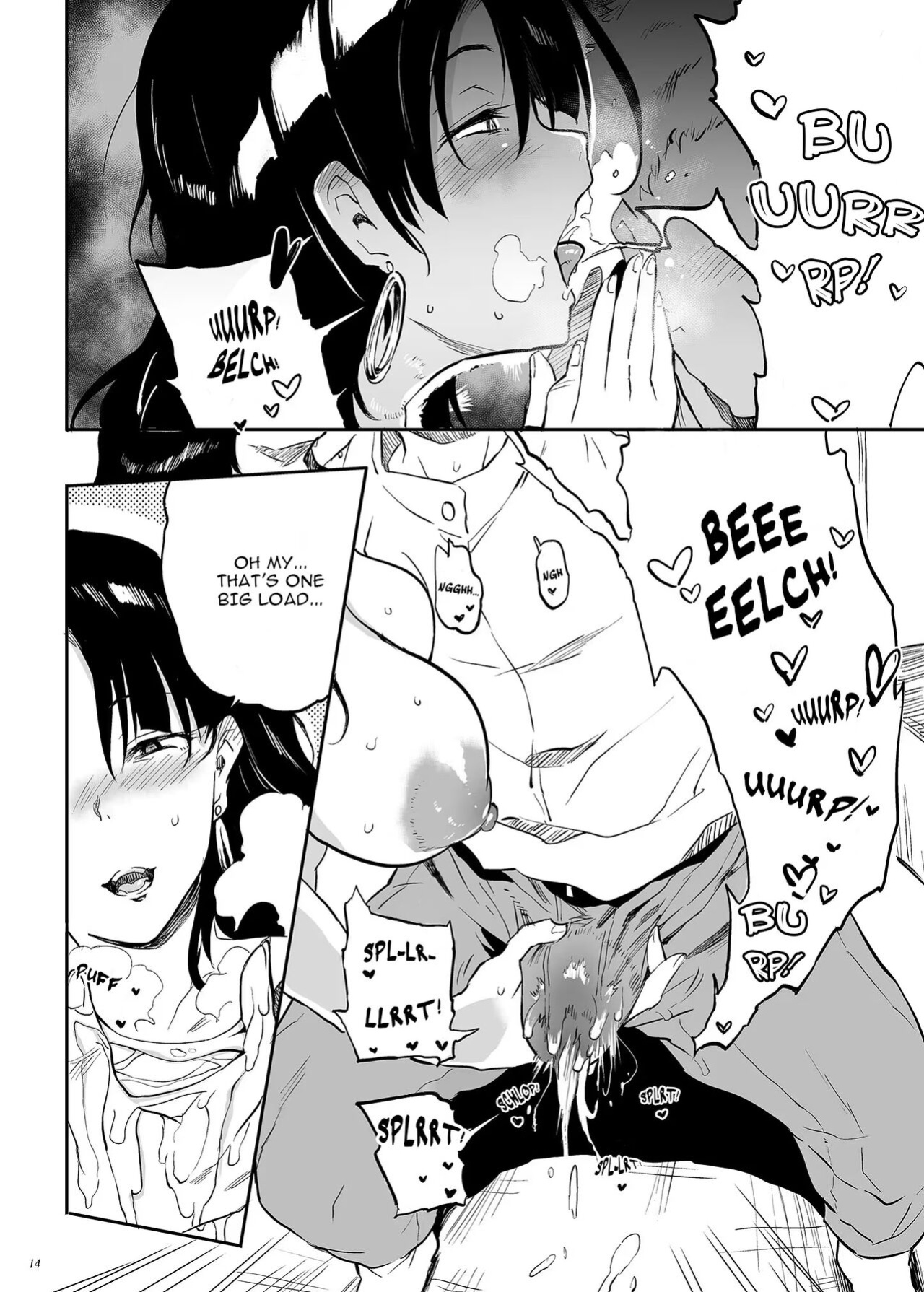[Puppukupu (Kawaisaw)] Kore, Haha desu. 3 | She's My Mother. 3