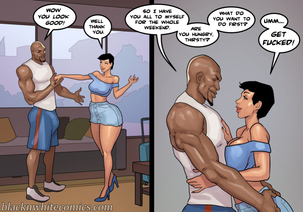 [BlacknWhite (Yair)] Slutty Moms 2