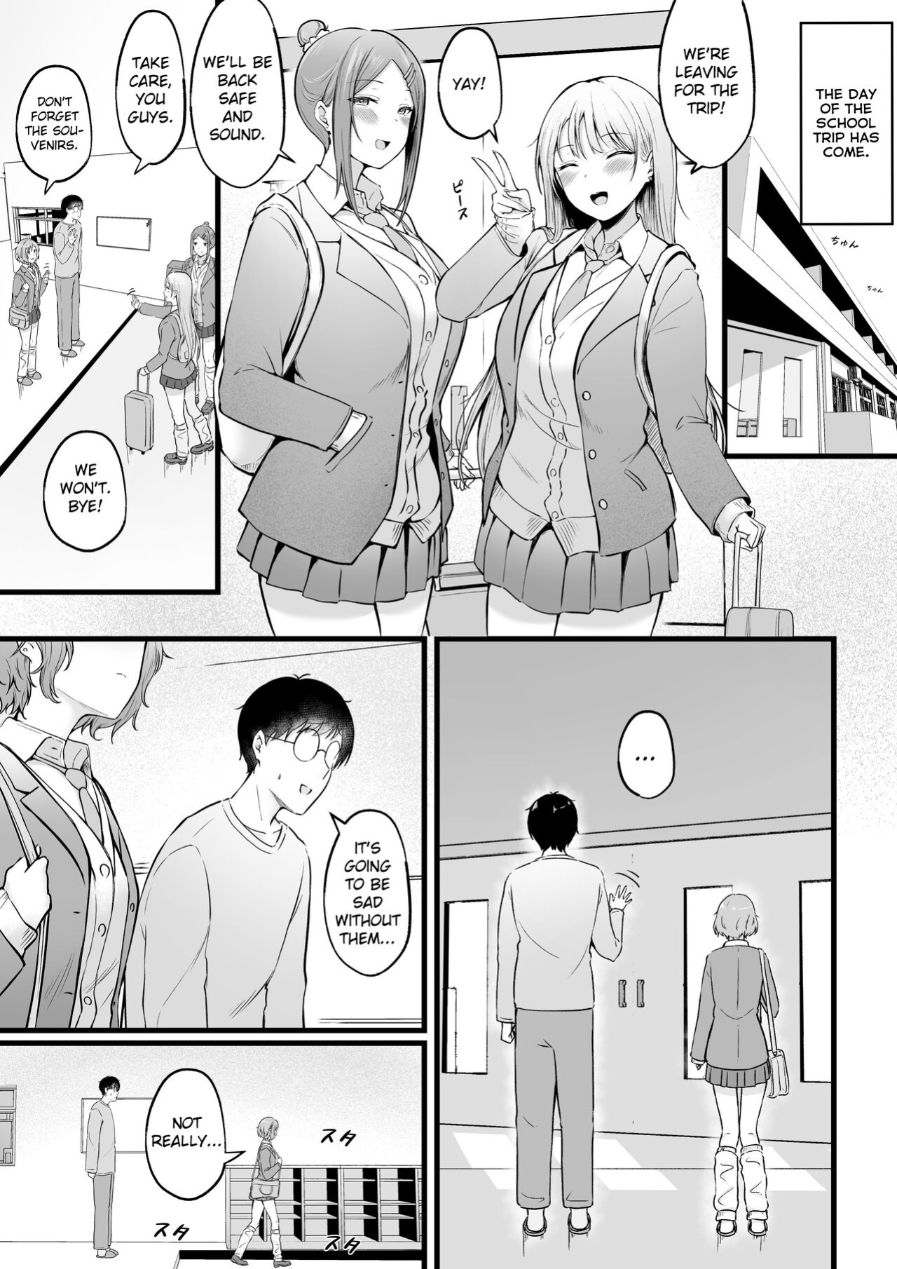 [Nekomimi to Kuro Mask (cielo)] Joshiryou Kanrinin no Boku wa Gal Ryousei ni Furimawasarete masu 2 | Swayed by the Gals in the Girls' Dorm I Manage [flowerswamp]