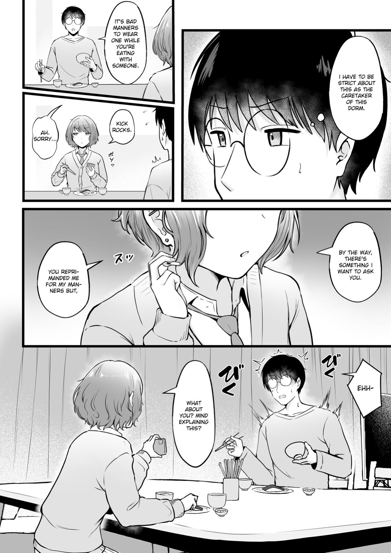 [Nekomimi to Kuro Mask (cielo)] Joshiryou Kanrinin no Boku wa Gal Ryousei ni Furimawasarete masu 2 | Swayed by the Gals in the Girls' Dorm I Manage [flowerswamp]