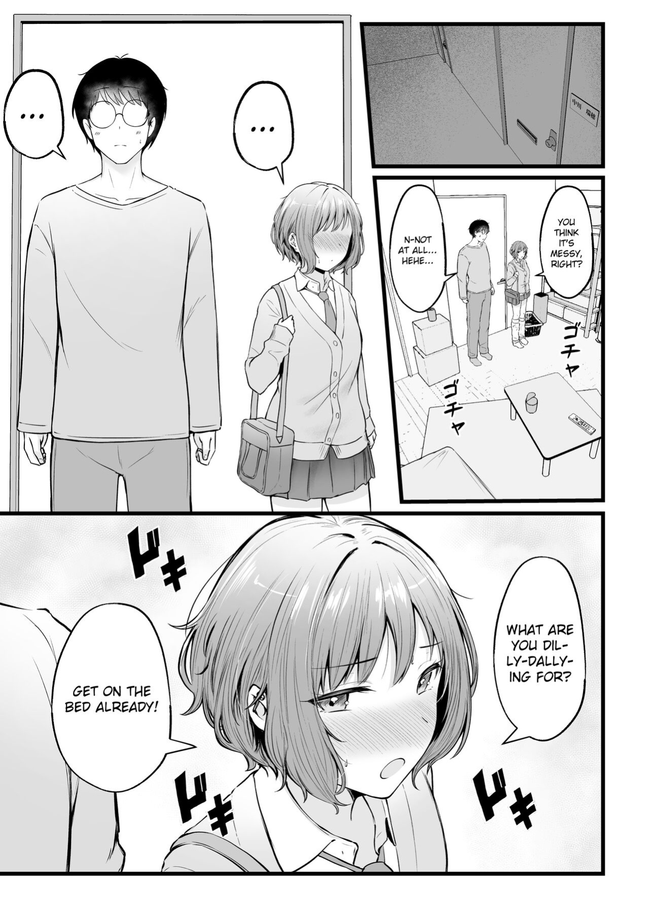 [Nekomimi to Kuro Mask (cielo)] Joshiryou Kanrinin no Boku wa Gal Ryousei ni Furimawasarete masu 2 | Swayed by the Gals in the Girls' Dorm I Manage [flowerswamp]