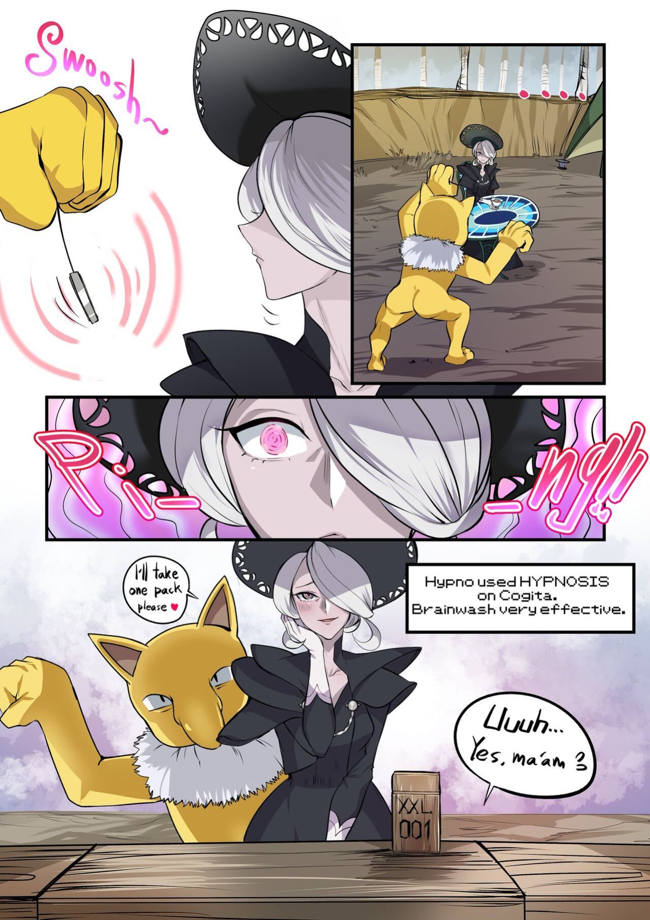 [Lungnut] Pokephilia Cogita (Pokemon Legends Arceus) Cogita