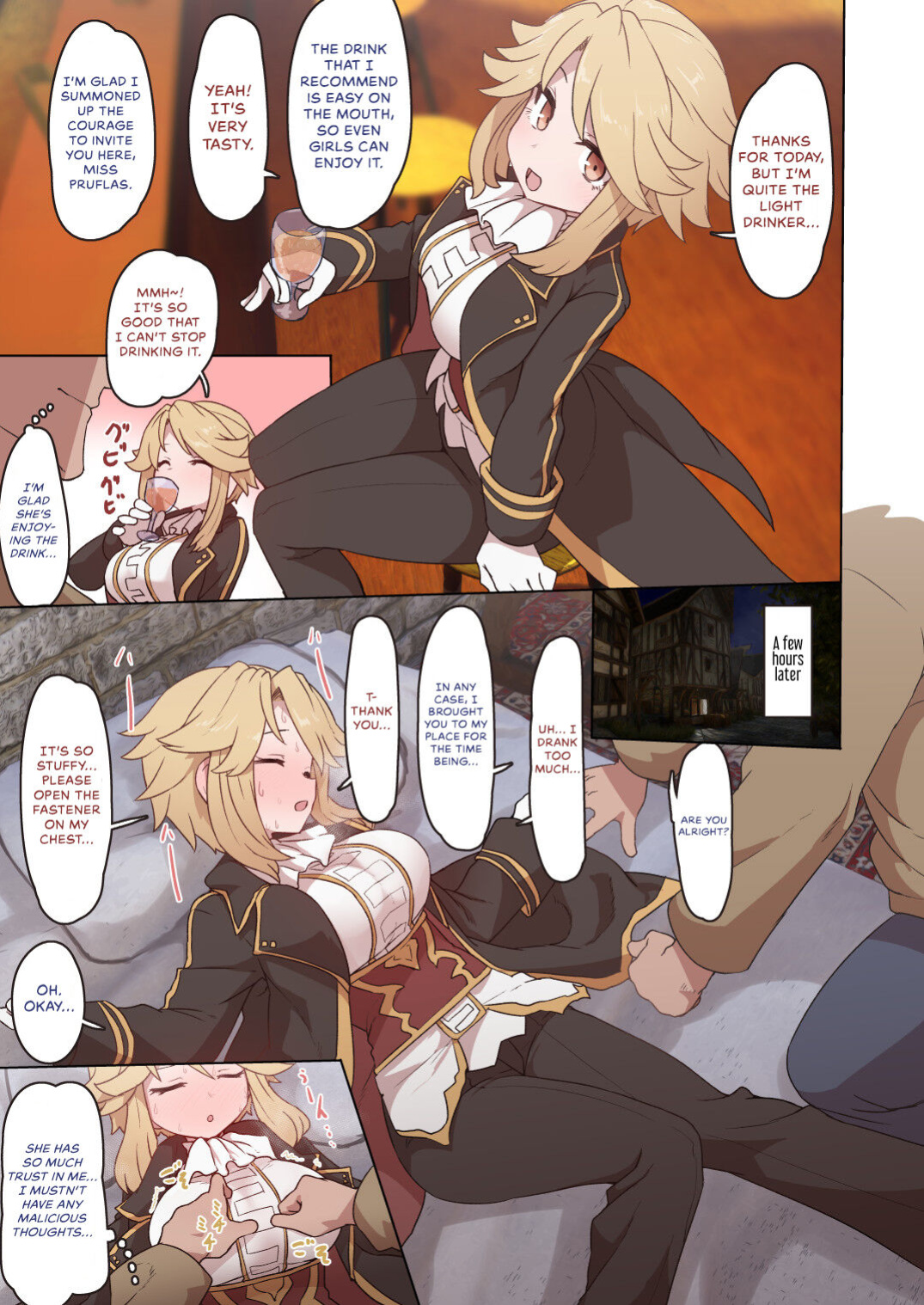 [Sumiyao] Pruflas Deisui Muchi Ecchi (Megido 72) {Hennojin}