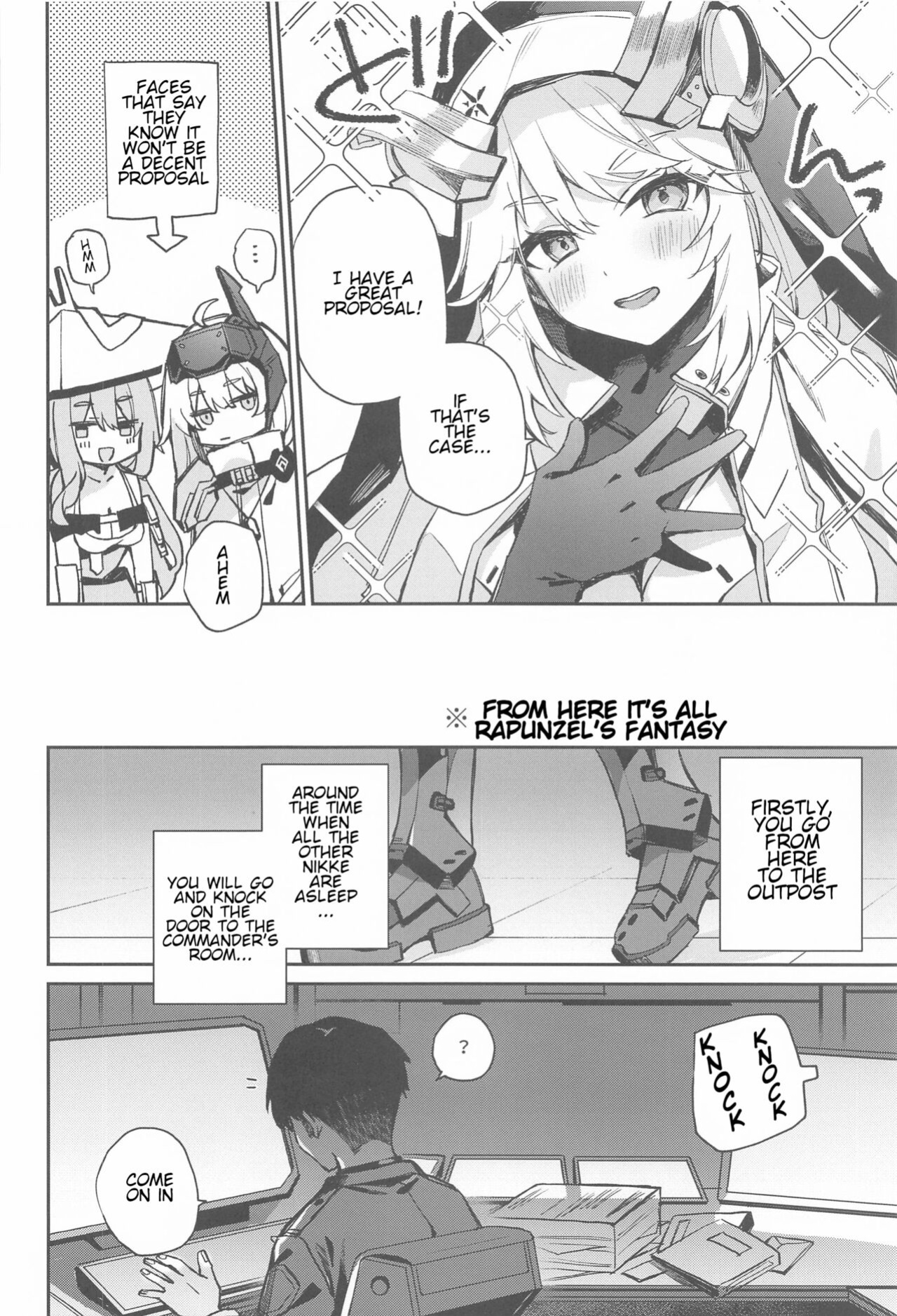 [Curiocity (YatanukiKey)] Watashi wa Sonna Koto Shinai.... [Kanzenban] (Goddess of Victory:NIKKE) [Valachlad]