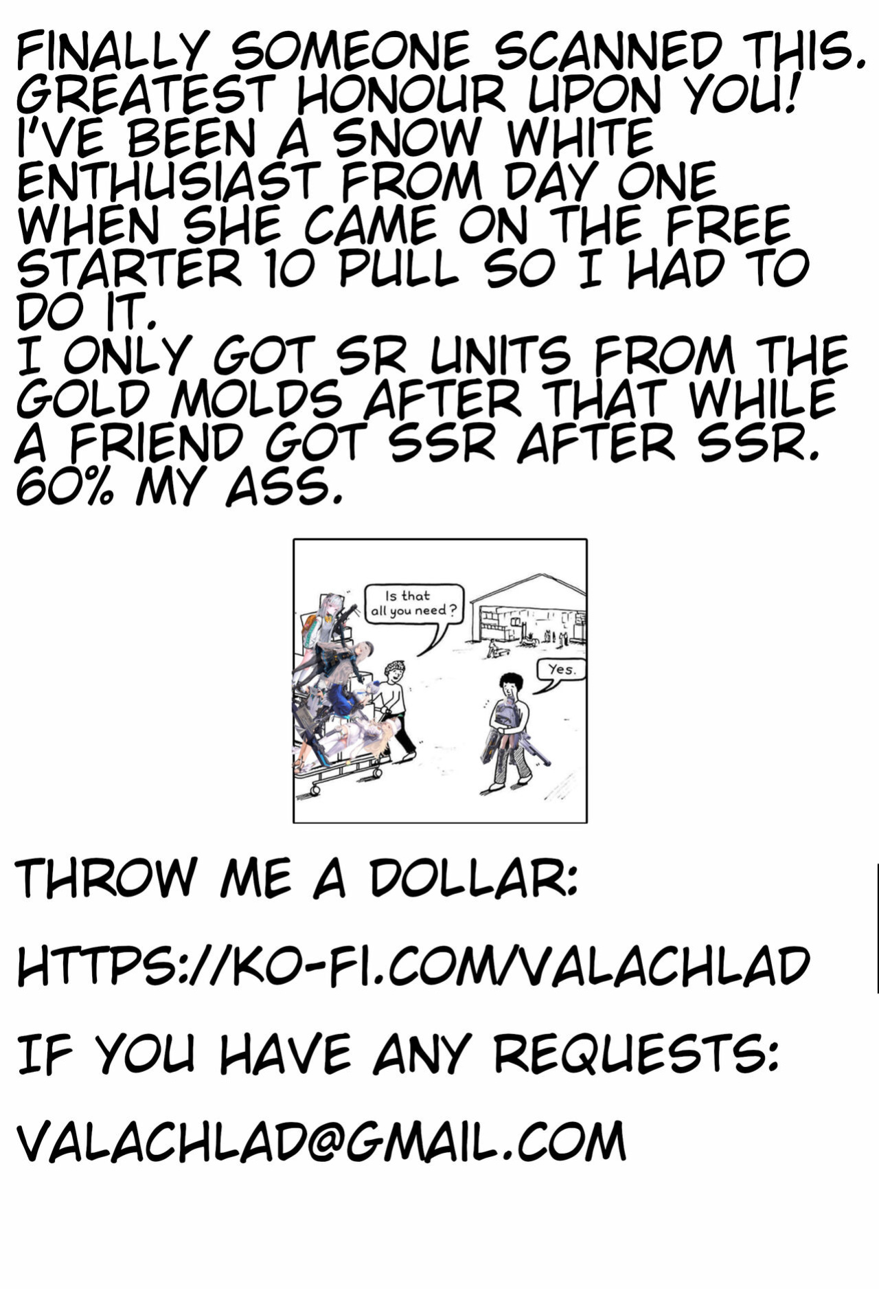 [Curiocity (YatanukiKey)] Watashi wa Sonna Koto Shinai.... [Kanzenban] (Goddess of Victory:NIKKE) [Valachlad]