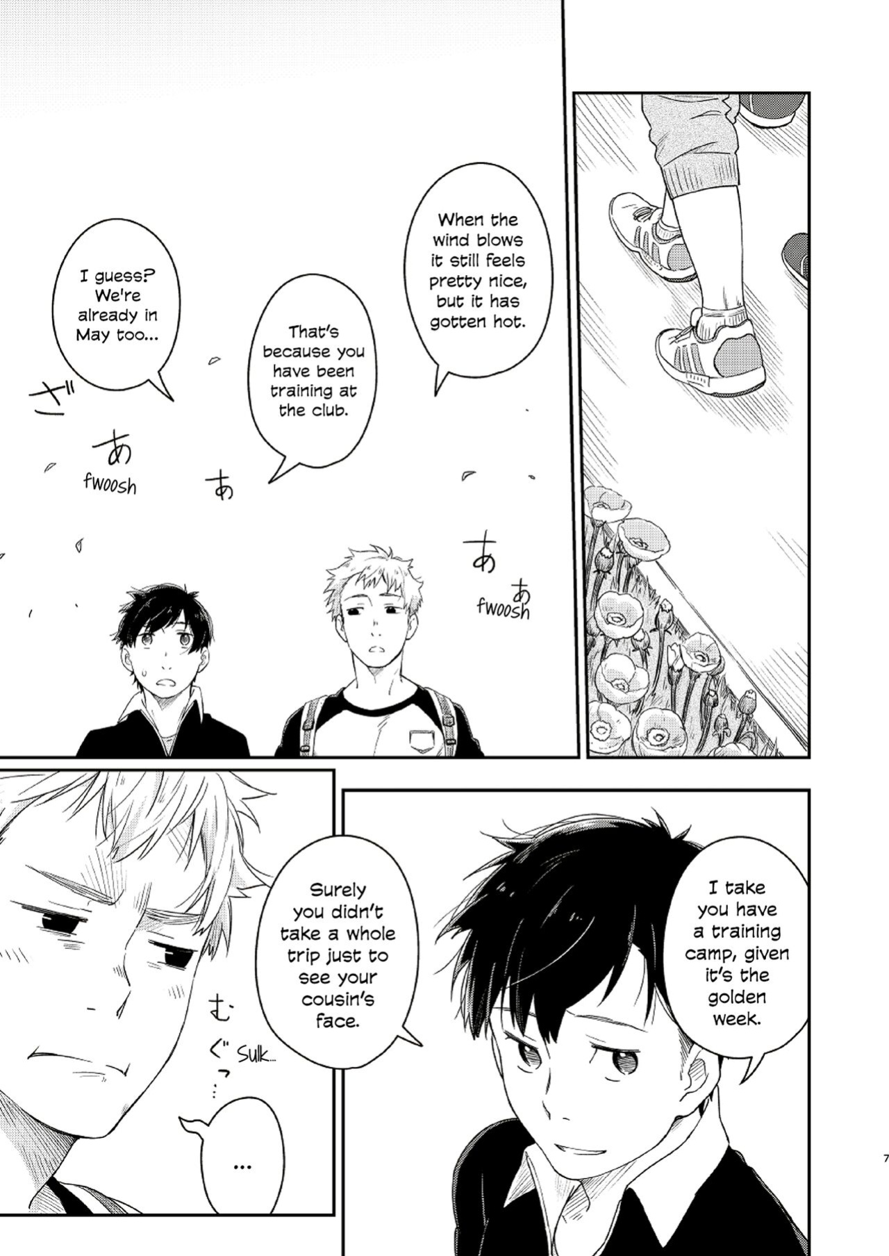 [Mugisabou (Kuromame Mugicha)] Koi Nobori Utakata