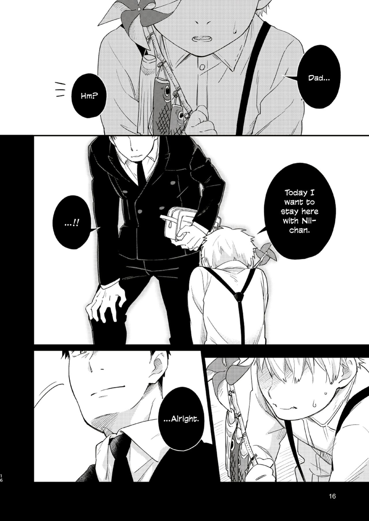 [Mugisabou (Kuromame Mugicha)] Koi Nobori Utakata