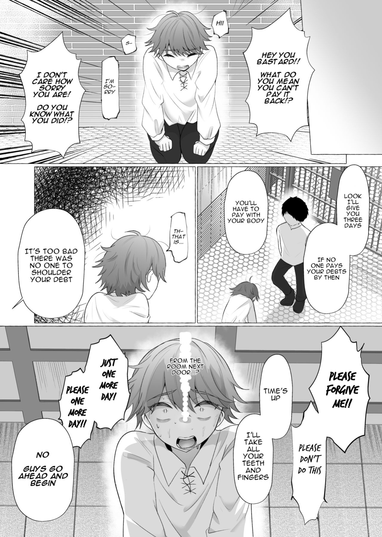 [Sagano Katsuma, Akatsuki Shion] Lady Jenna's New Pet (M-o Muke Zasshifuu Doujinshi Dokutoku no Magazine Vol. 3) [ENG]