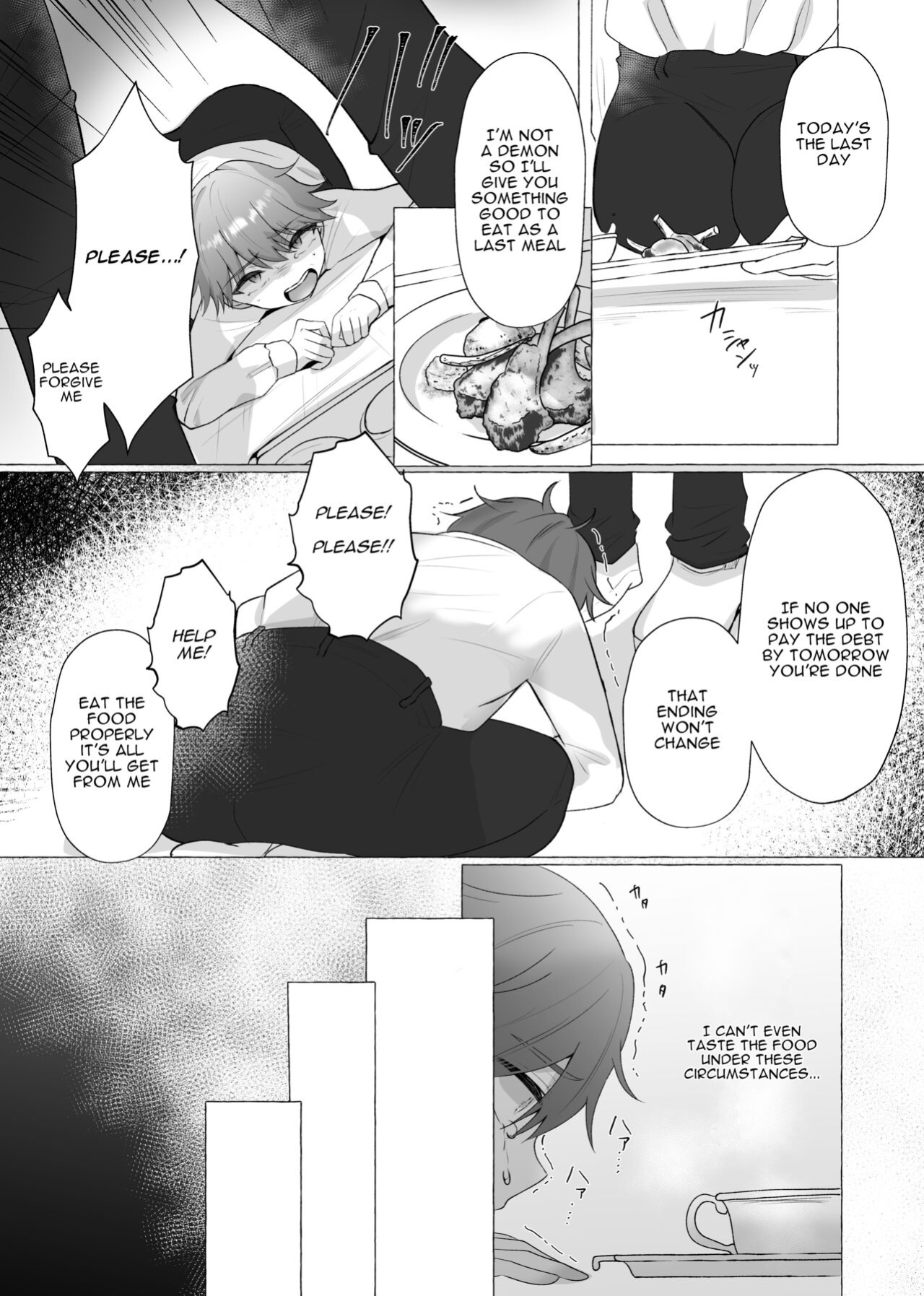 [Sagano Katsuma, Akatsuki Shion] Lady Jenna's New Pet (M-o Muke Zasshifuu Doujinshi Dokutoku no Magazine Vol. 3) [ENG]