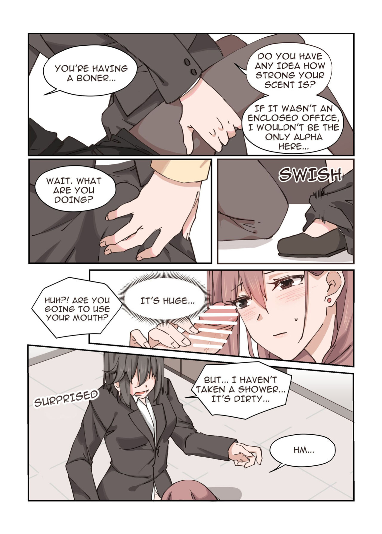 [Iceky] What?! My Superior is an Omega?!