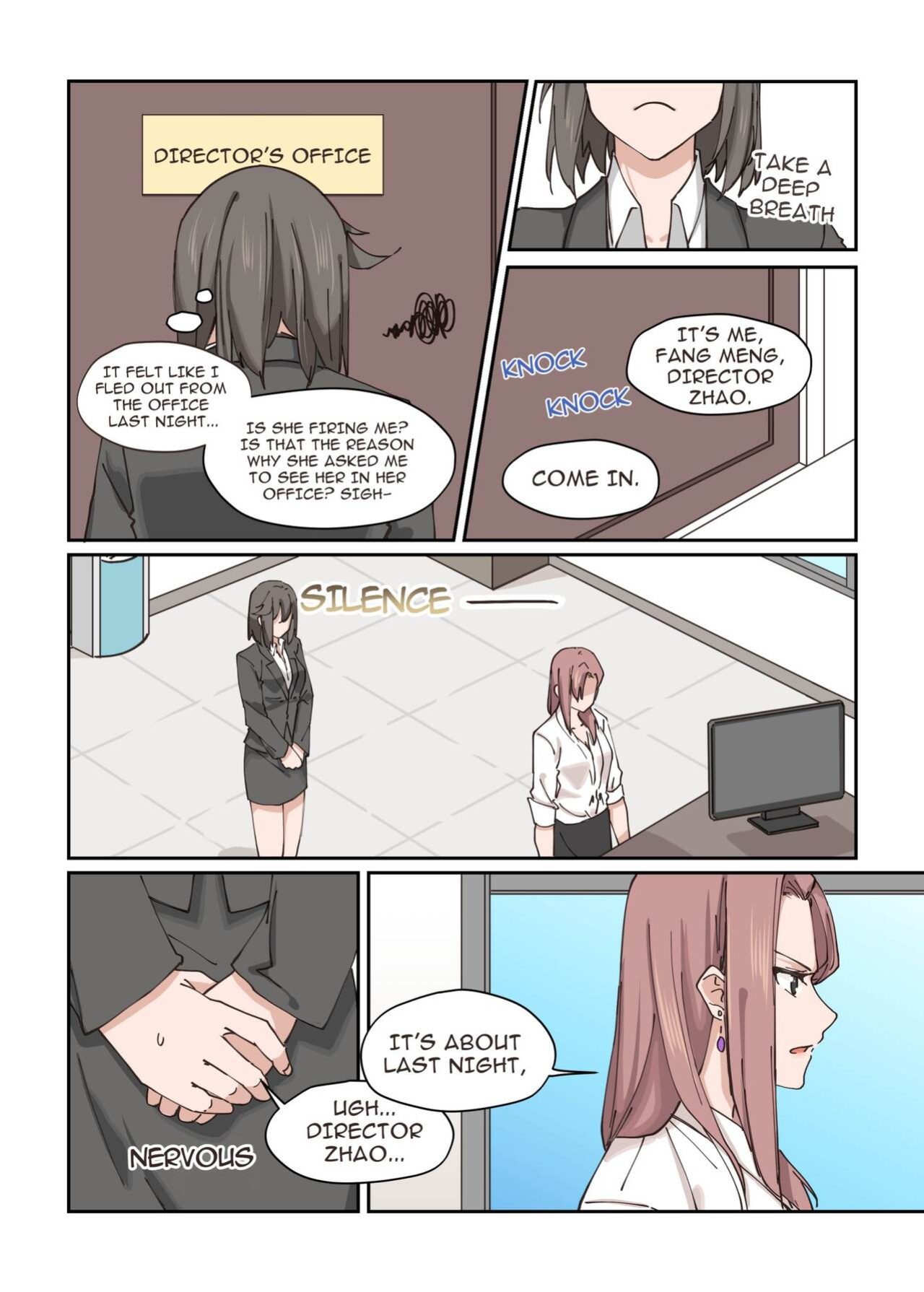 [Iceky] What?! My Superior is an Omega?!