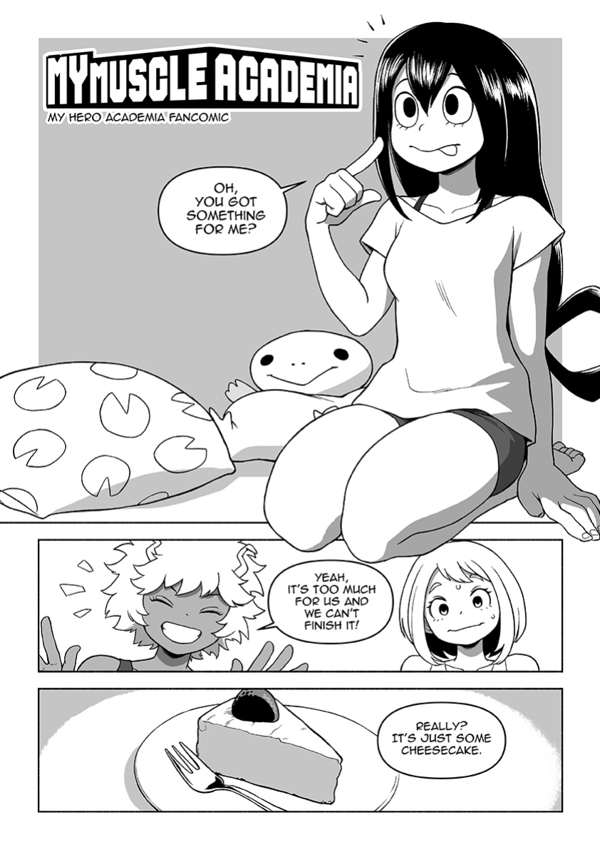 Pokkuti - My Muscle Academia