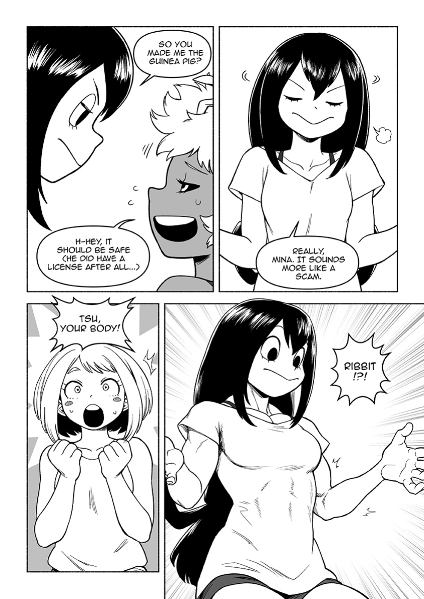Pokkuti - My Muscle Academia