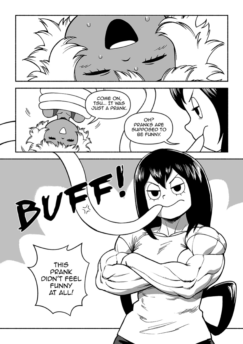 Pokkuti - My Muscle Academia