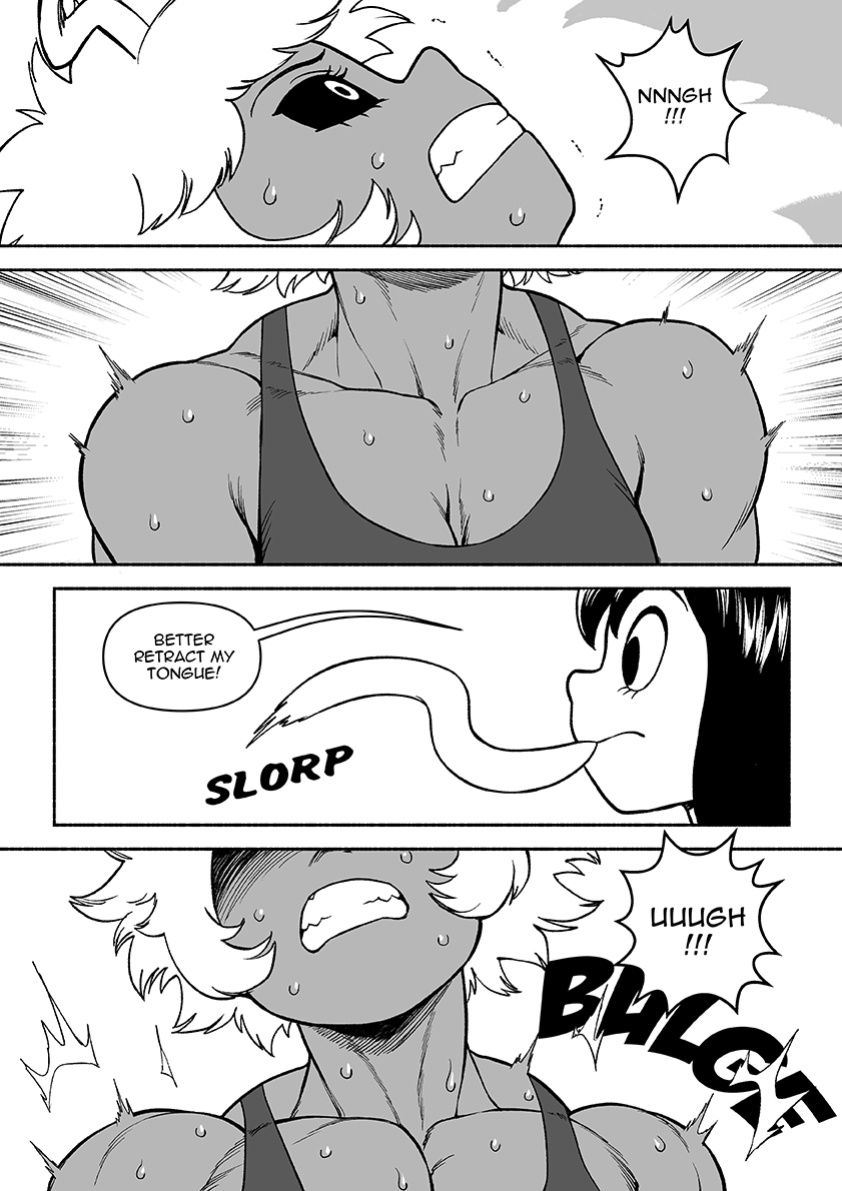 Pokkuti - My Muscle Academia