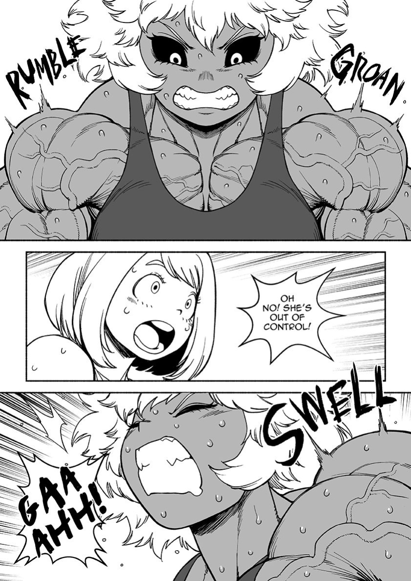 Pokkuti - My Muscle Academia