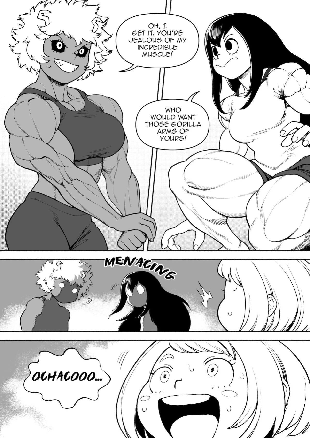 Pokkuti - My Muscle Academia