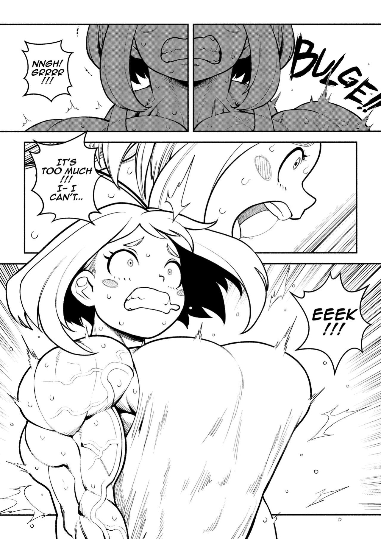 Pokkuti - My Muscle Academia