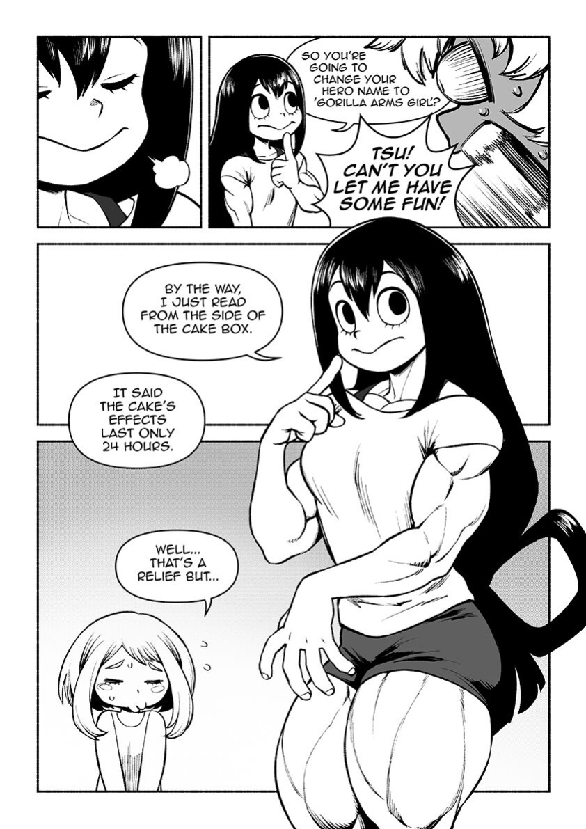 Pokkuti - My Muscle Academia