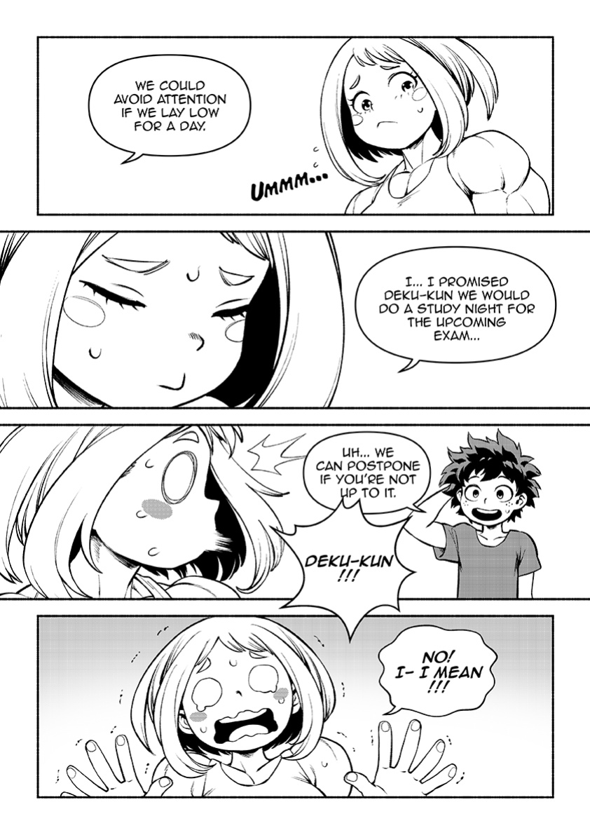 Pokkuti - My Muscle Academia