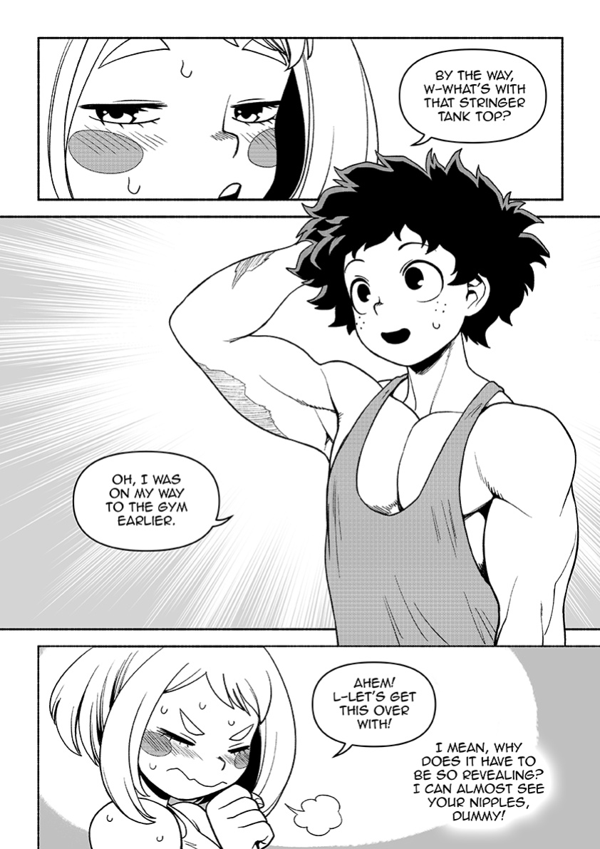 Pokkuti - My Muscle Academia