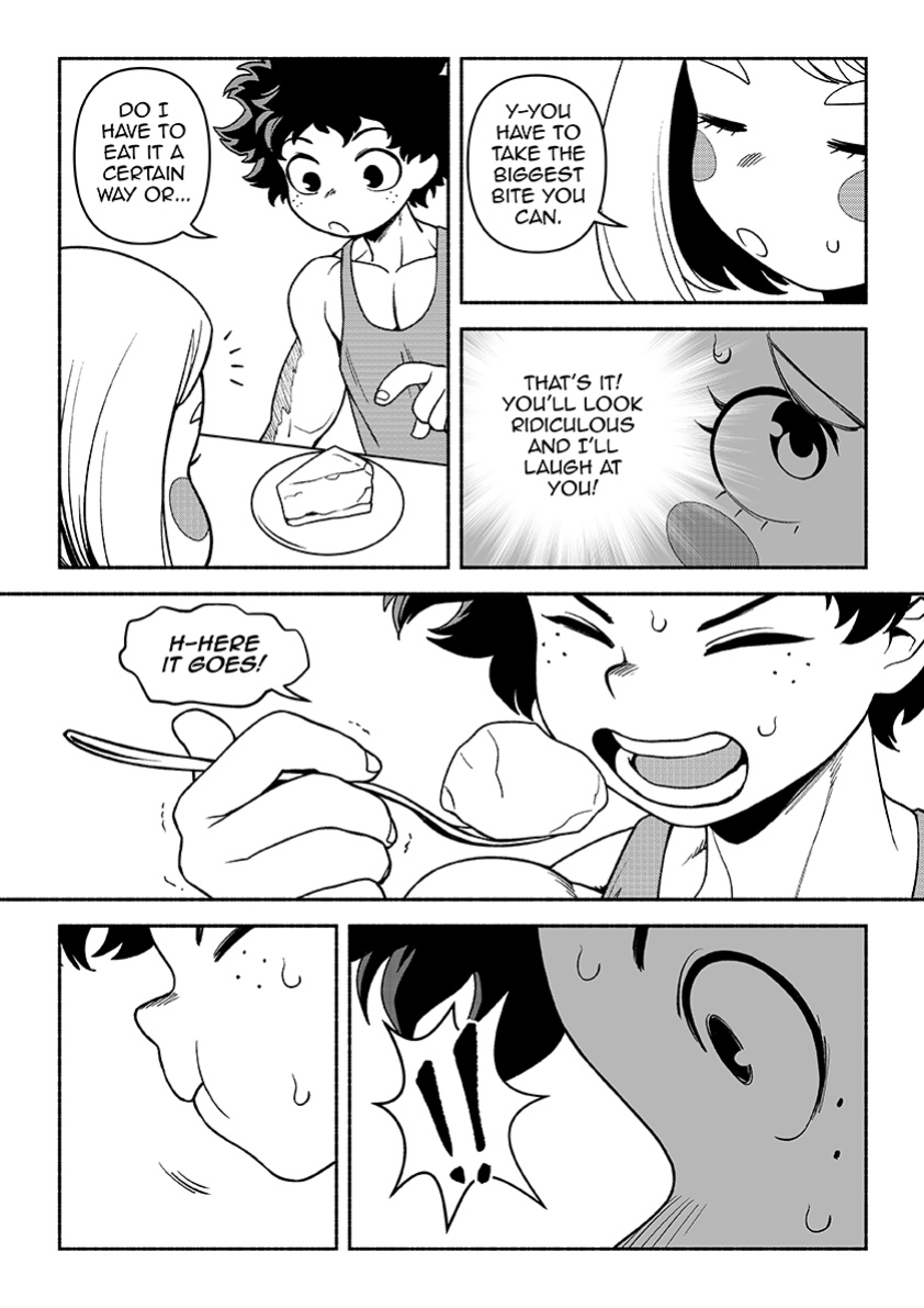 Pokkuti - My Muscle Academia