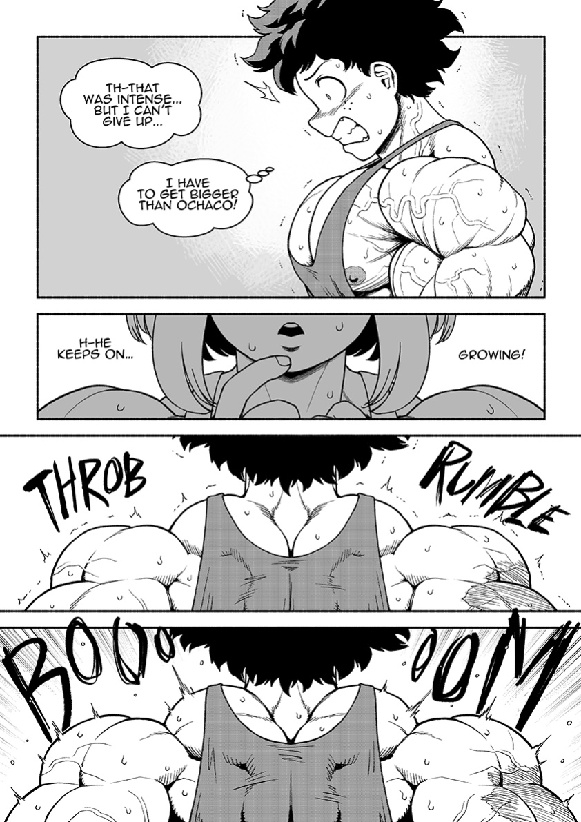 Pokkuti - My Muscle Academia