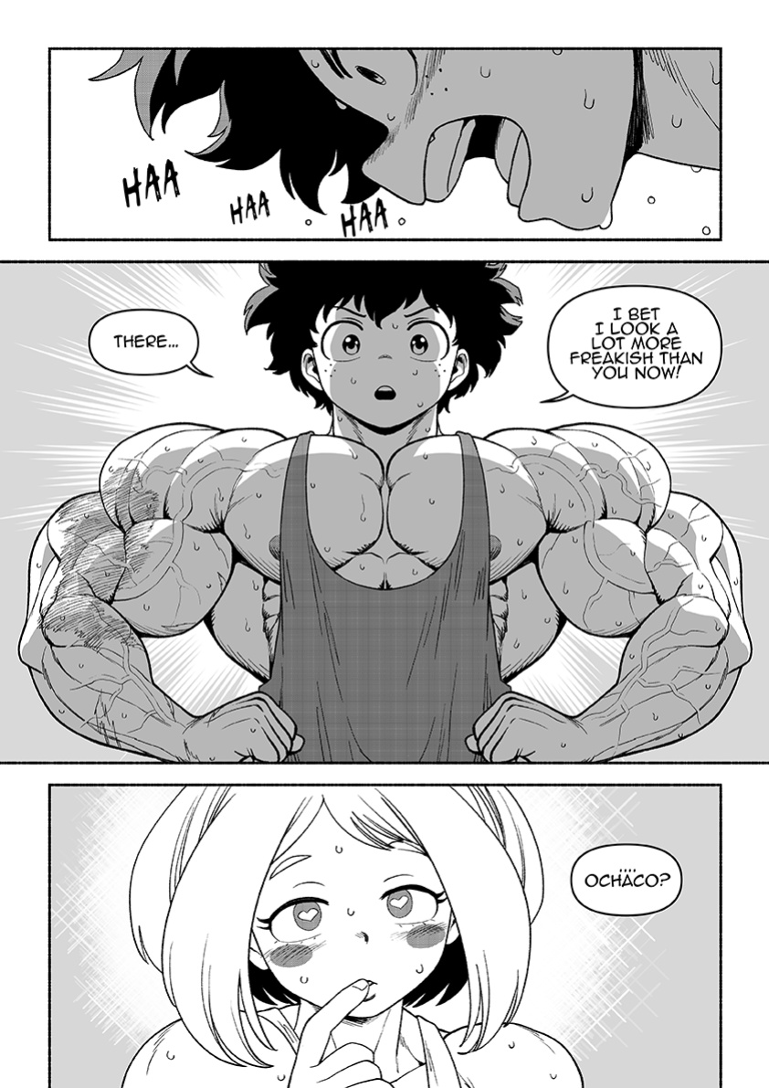 Pokkuti - My Muscle Academia