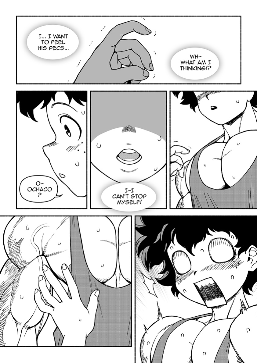 Pokkuti - My Muscle Academia