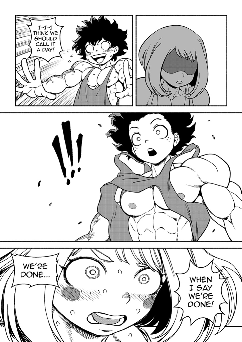 Pokkuti - My Muscle Academia
