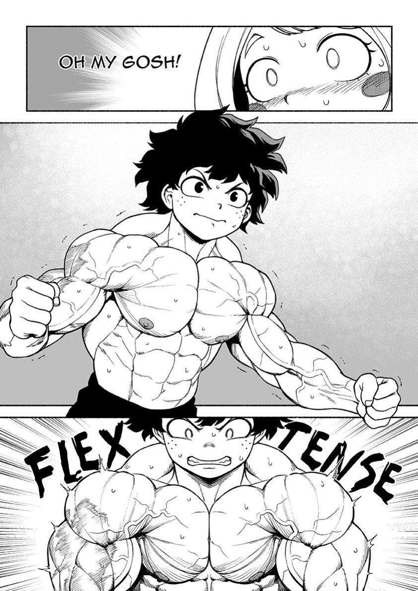Pokkuti - My Muscle Academia