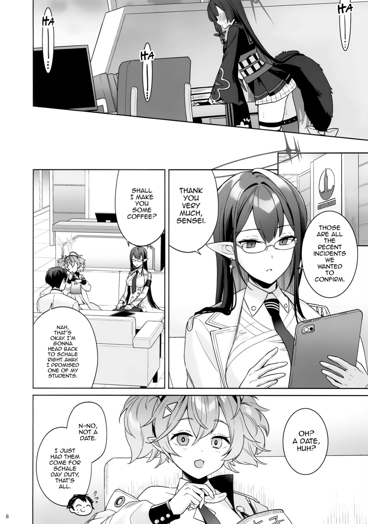 (C103) [NOMIYAGUMI (Ichinomiya)] Zyunzyou Renzyou Hatsuzyoukitsune | Pure♥ Lovestruck♥ Fox in Heat (Blue Archive)